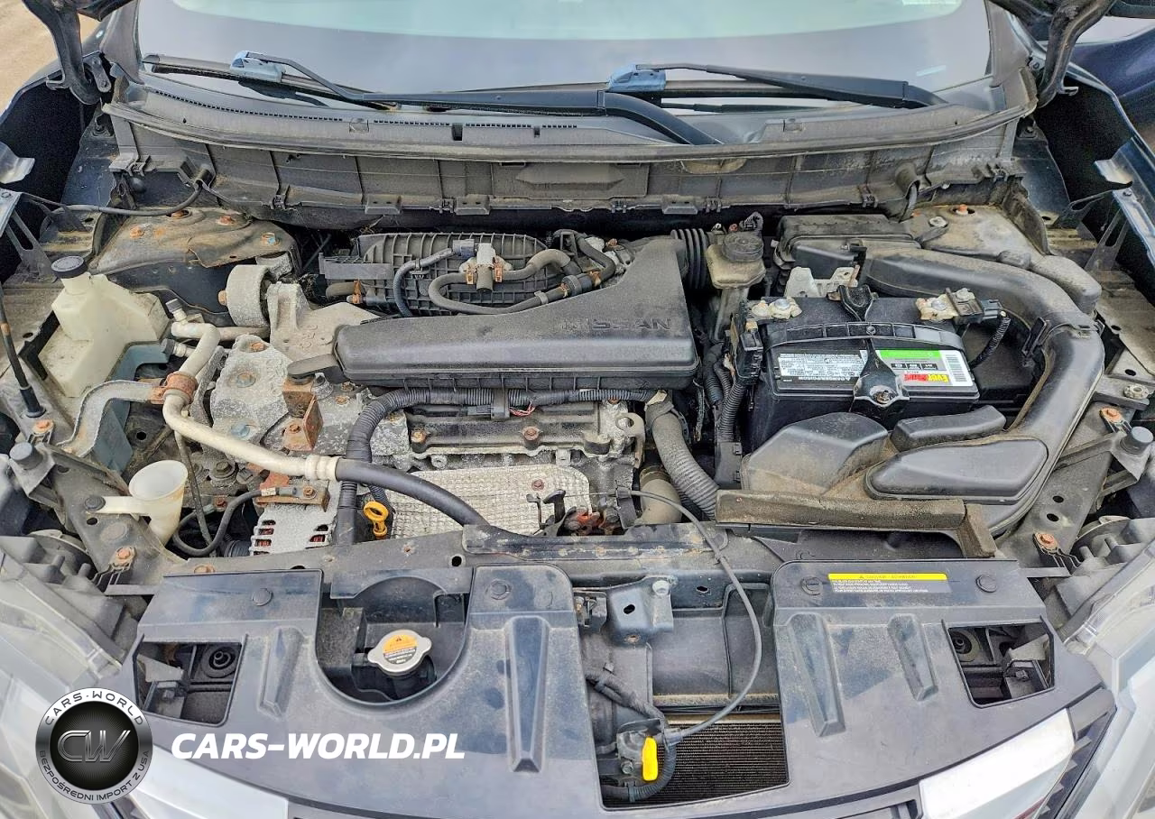 2017 Nissan Rogue Sl VIN:JN8AT2MVXHW268757 - 12