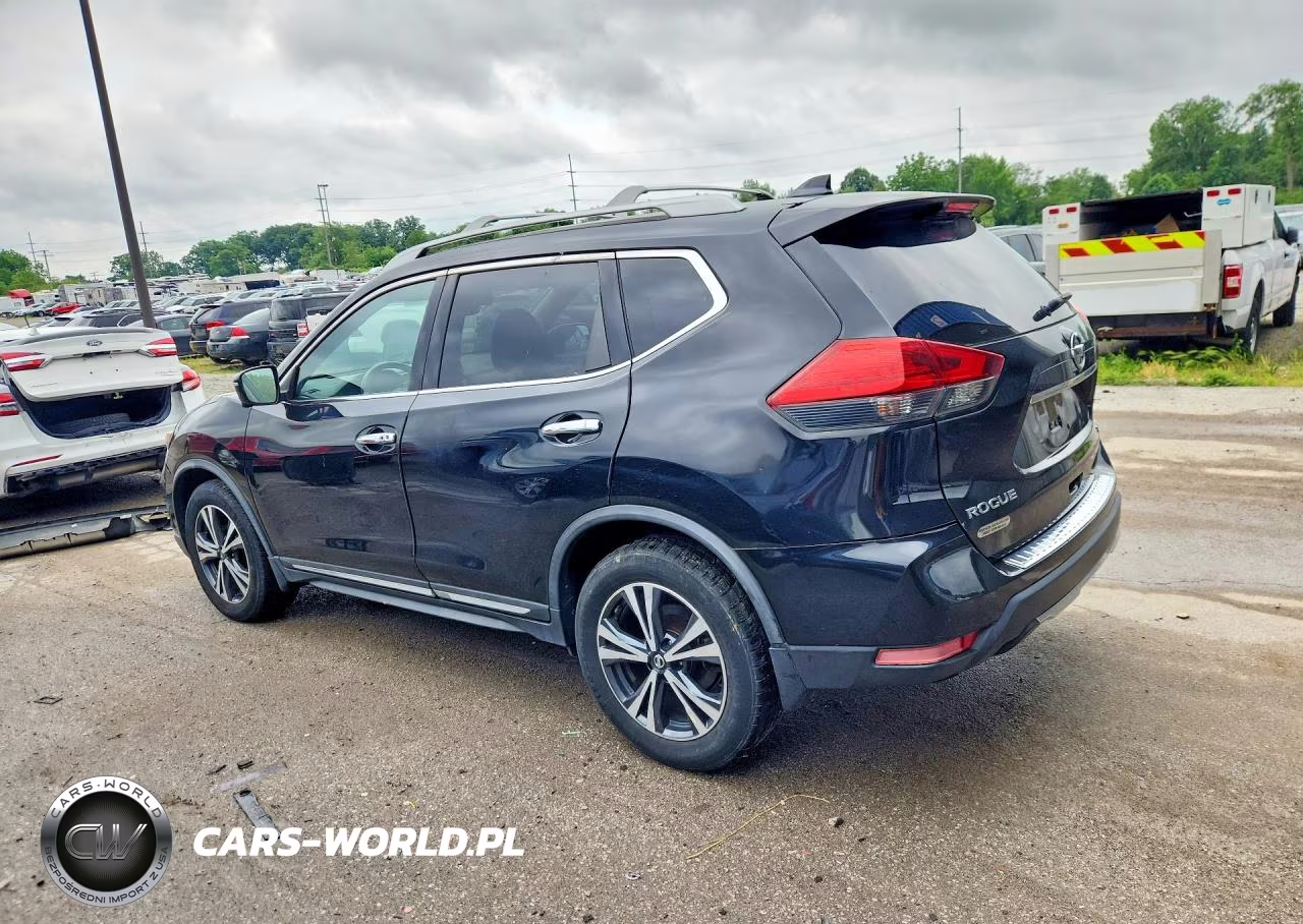 2017 Nissan Rogue Sl VIN:JN8AT2MVXHW268757 - 2