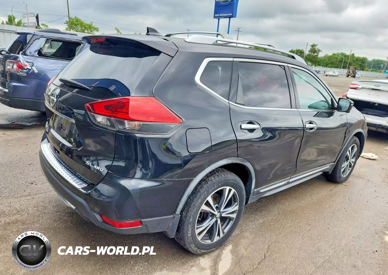 2017 Nissan Rogue Sl VIN:JN8AT2MVXHW268757 - 3