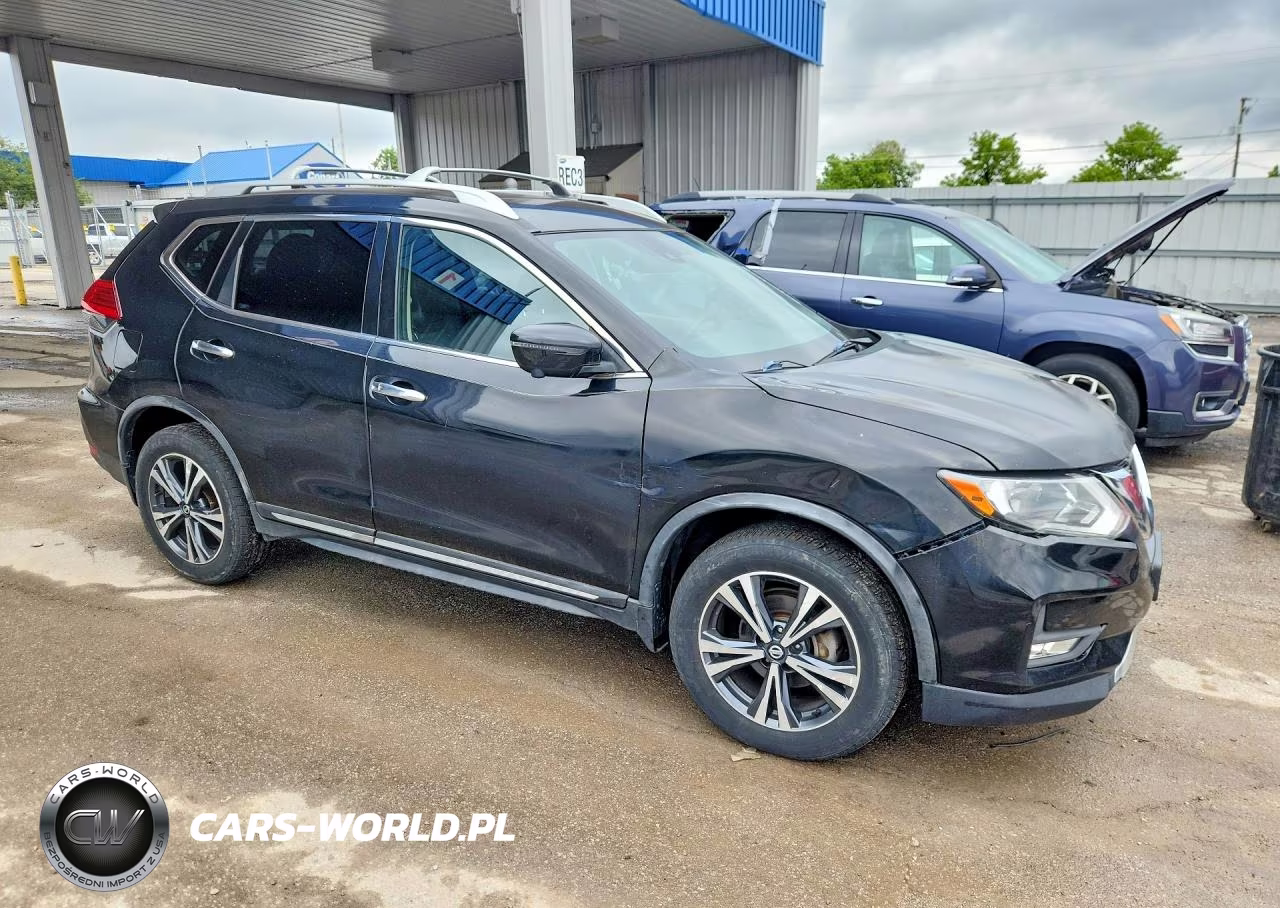 2017 Nissan Rogue Sl VIN:JN8AT2MVXHW268757 - 4