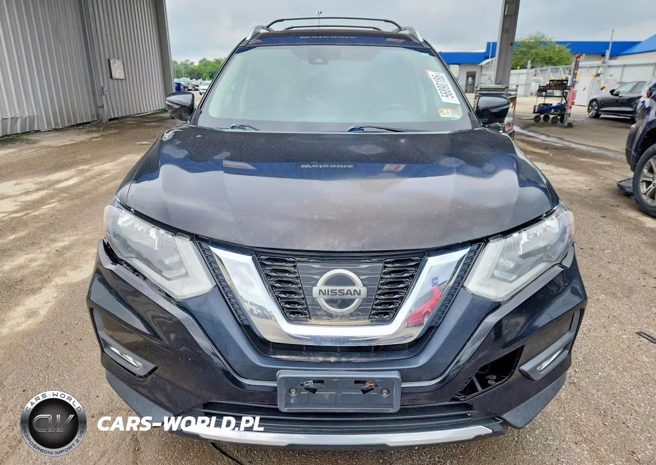 2017 Nissan Rogue Sl VIN:JN8AT2MVXHW268757 - 5