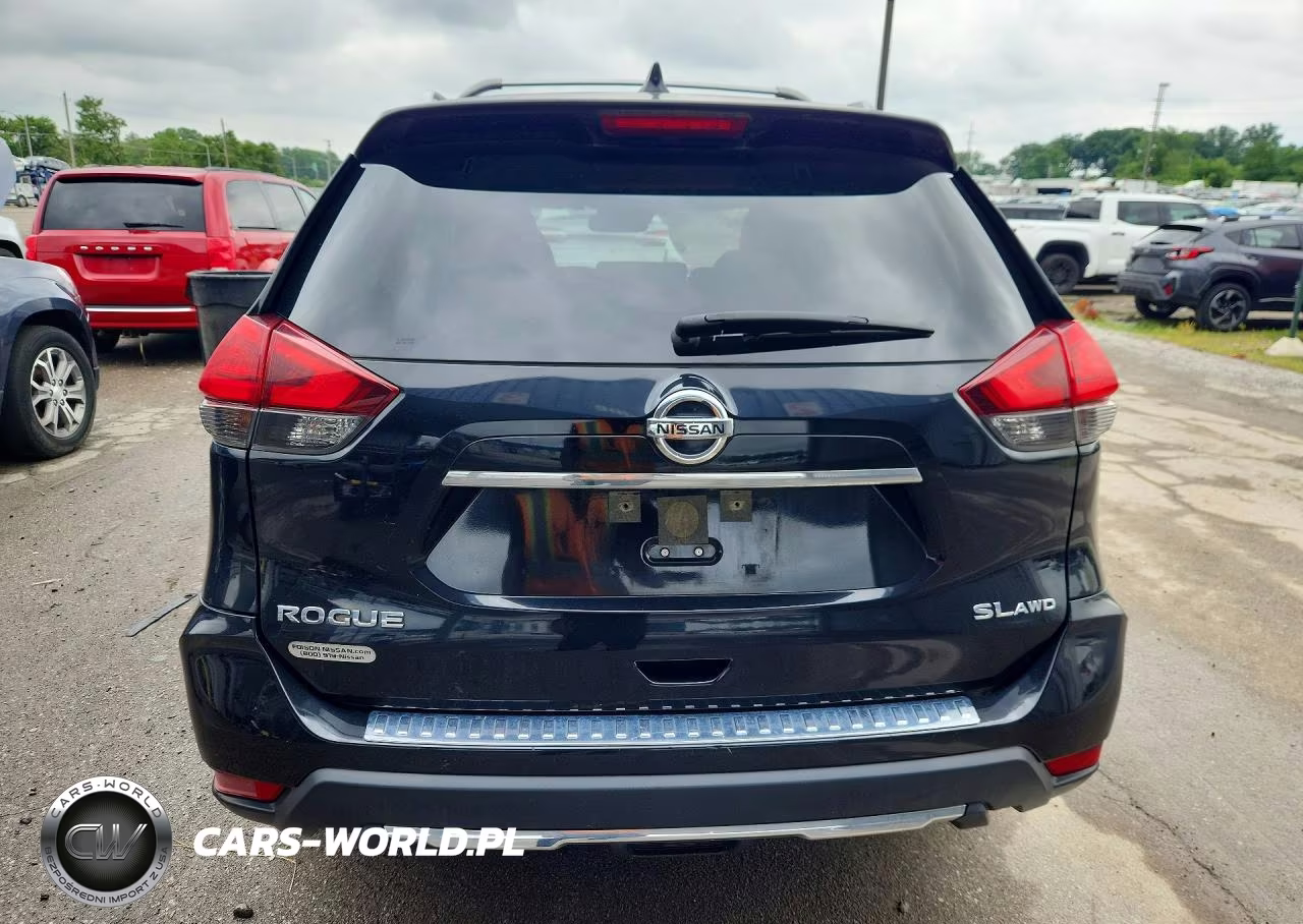 2017 Nissan Rogue Sl VIN:JN8AT2MVXHW268757 - 6