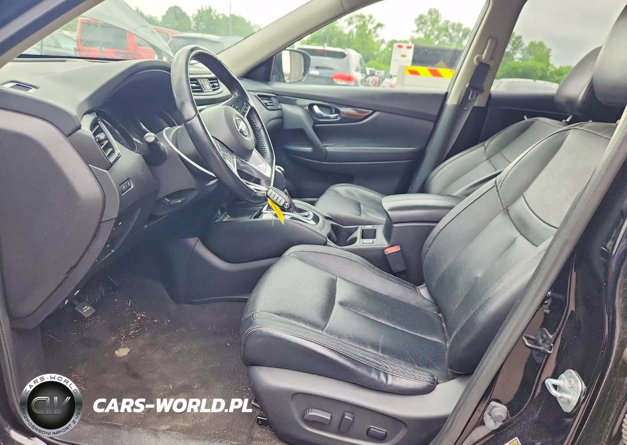 2017 Nissan Rogue Sl VIN:JN8AT2MVXHW268757 - 7