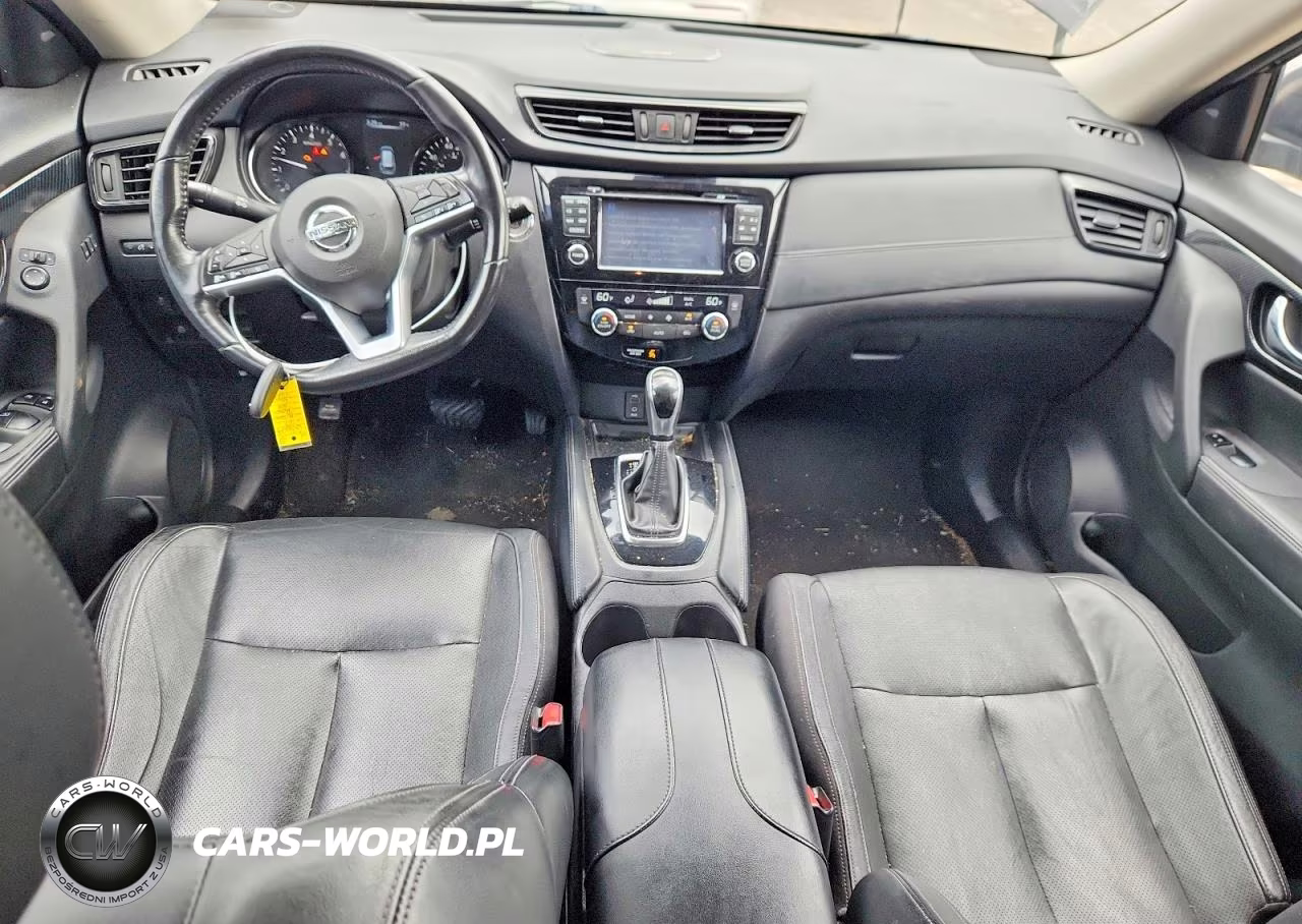 2017 Nissan Rogue Sl VIN:JN8AT2MVXHW268757 - 8