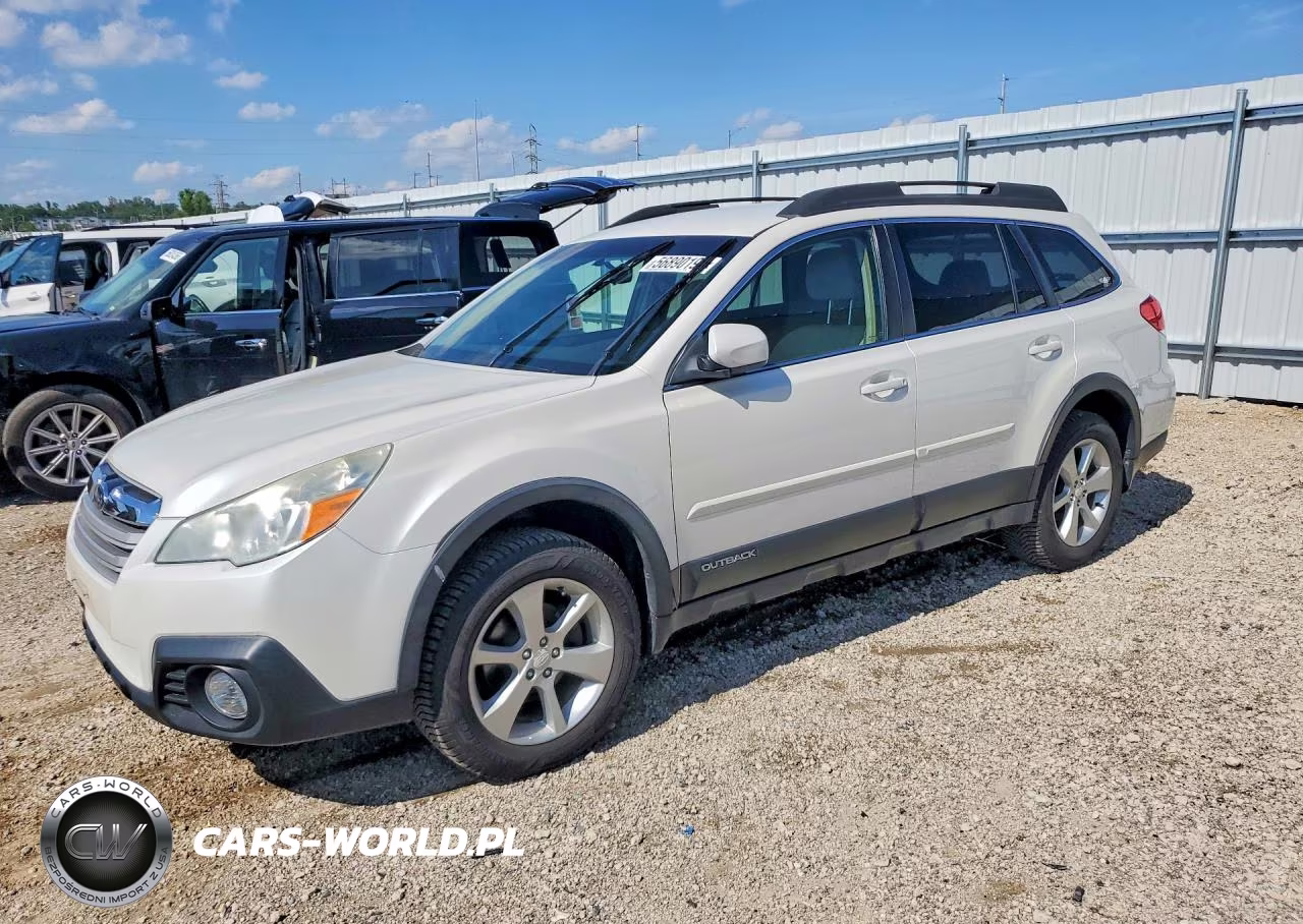 2014 Subaru Outback 2.5I Premium – zdjęcie 1 z 13