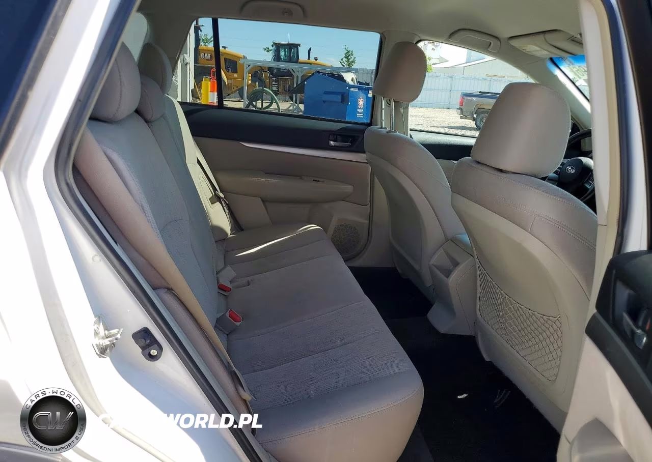 2014 Subaru Outback 2.5I Premium VIN:4S4BRCCC6E3284838 - 11