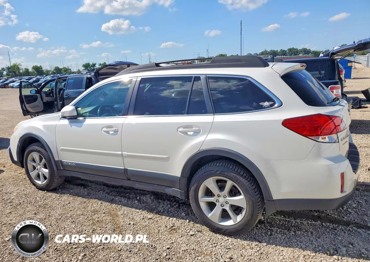 2014 Subaru Outback 2.5I Premium VIN:4S4BRCCC6E3284838 - 2