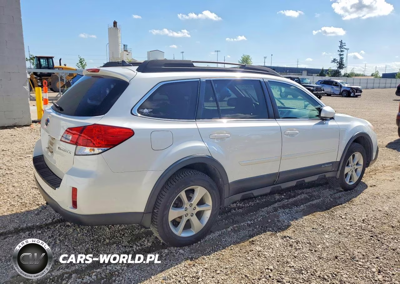 2014 Subaru Outback 2.5I Premium VIN:4S4BRCCC6E3284838 - 3