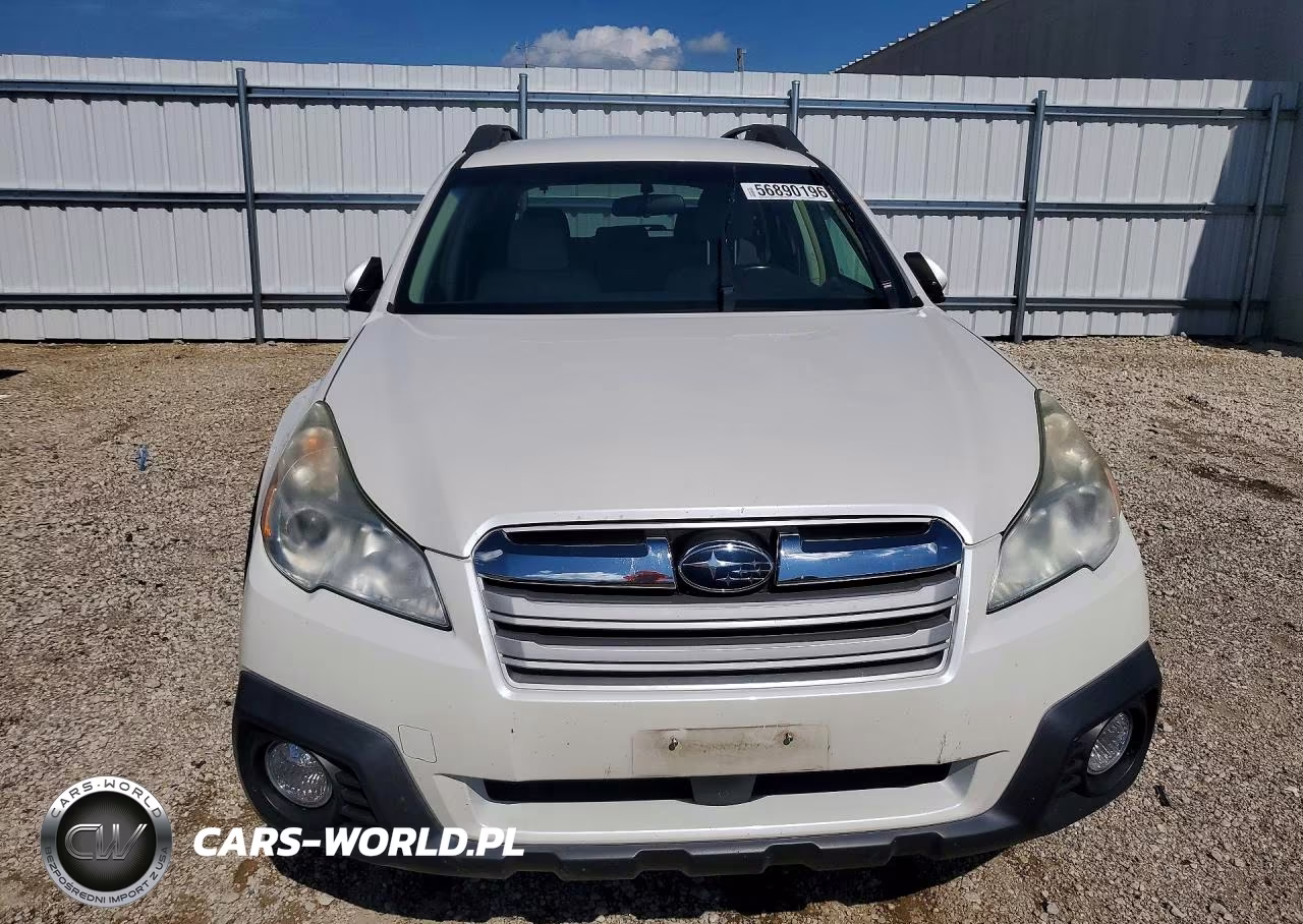 2014 Subaru Outback 2.5I Premium VIN:4S4BRCCC6E3284838 - 5