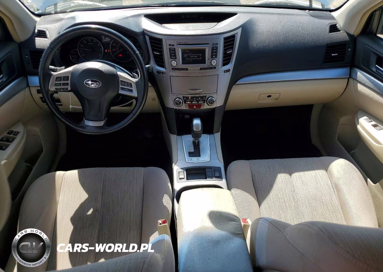 2014 Subaru Outback 2.5I Premium VIN:4S4BRCCC6E3284838 - 8