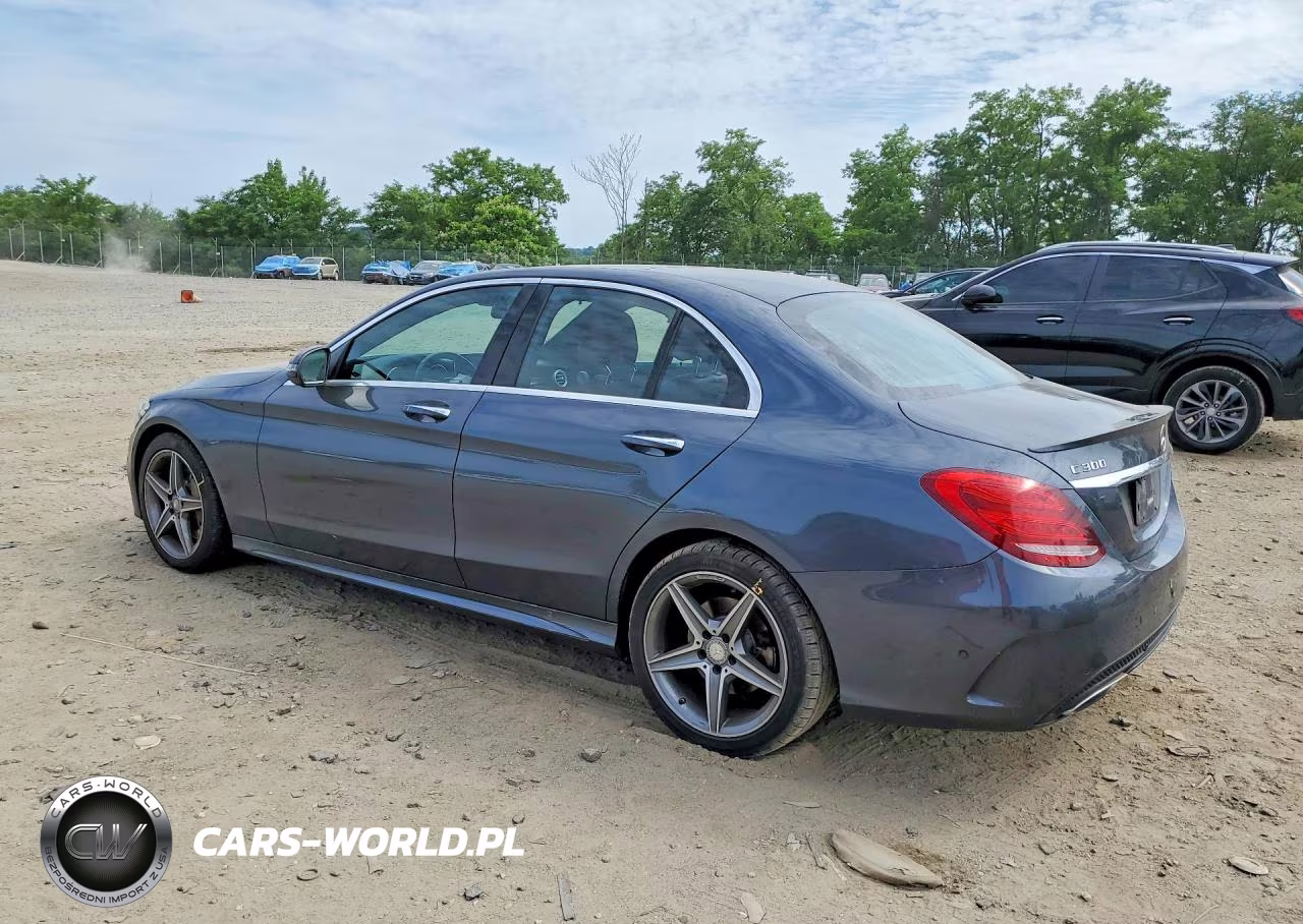 2016 Mercedes-Benz C 300 4Matic VIN:55SWF4KB2GU097601 - 2