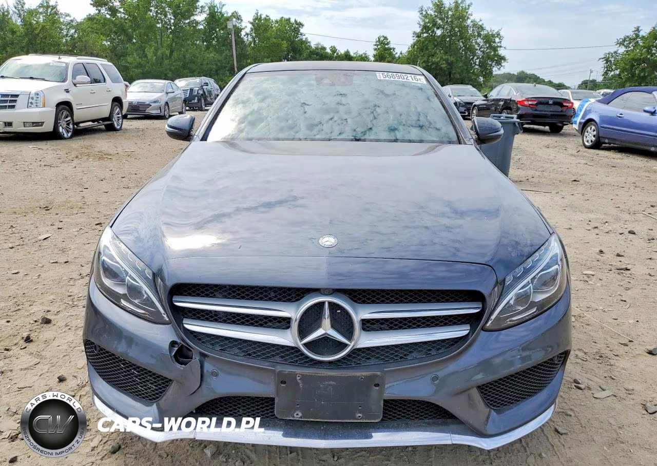 2016 Mercedes-Benz C 300 4Matic VIN:55SWF4KB2GU097601 - 5