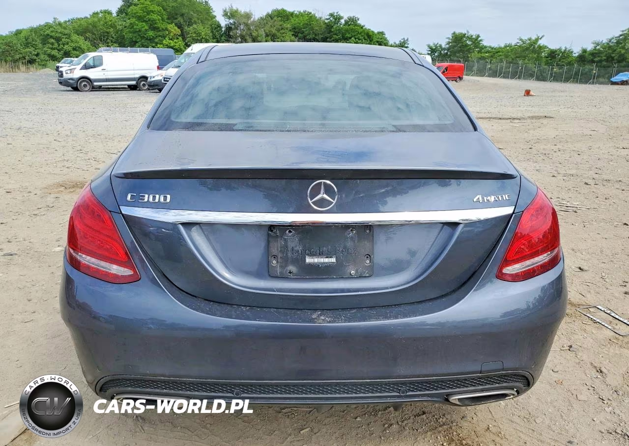 2016 Mercedes-Benz C 300 4Matic VIN:55SWF4KB2GU097601 - 6