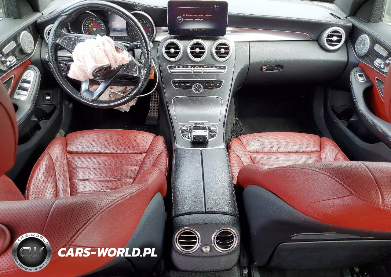 2016 Mercedes-Benz C 300 4Matic VIN:55SWF4KB2GU097601 - 8
