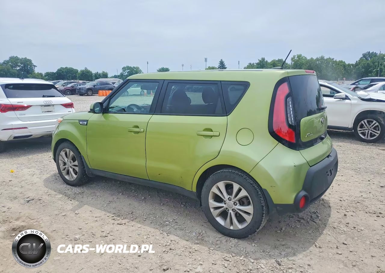 2015 Kia Soul + VIN:KNDJP3A52F7764895 - 2