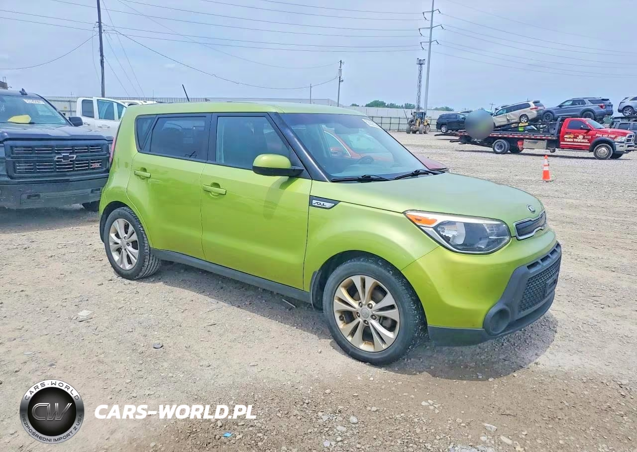 2015 Kia Soul + VIN:KNDJP3A52F7764895 - 4