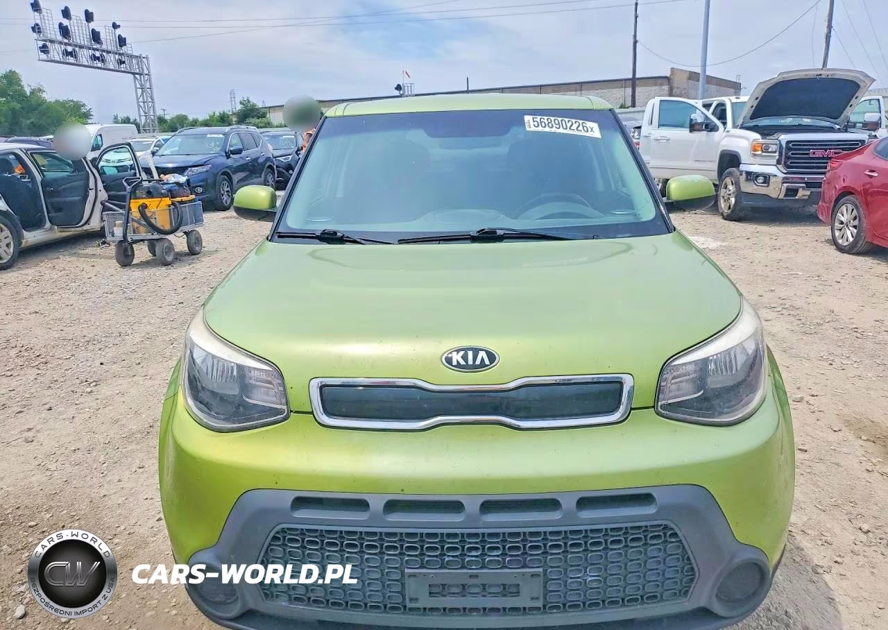 2015 Kia Soul + VIN:KNDJP3A52F7764895 - 5