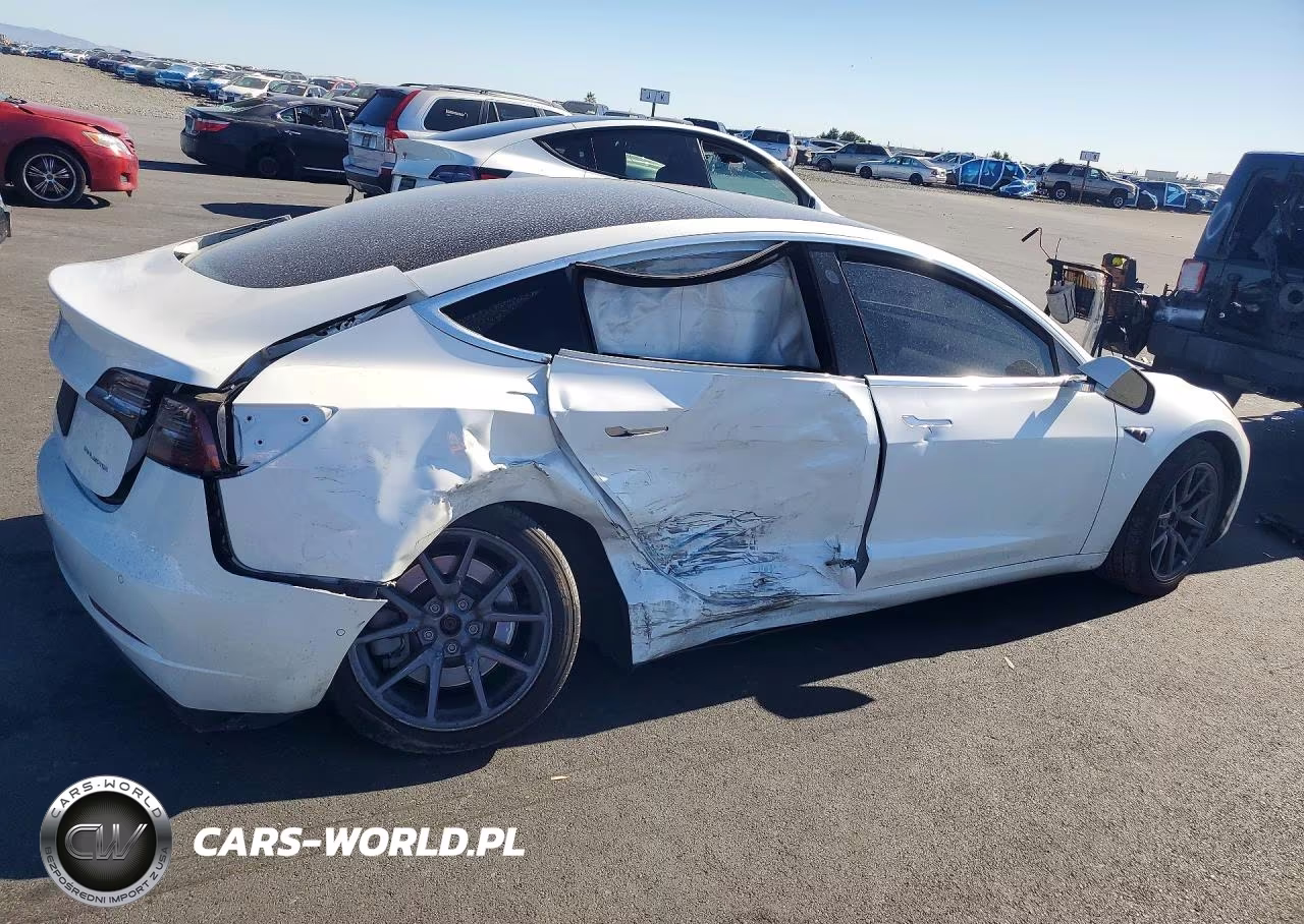 2019 Tesla Model 3 VIN:5YJ3E1EB4KF433369 - 3