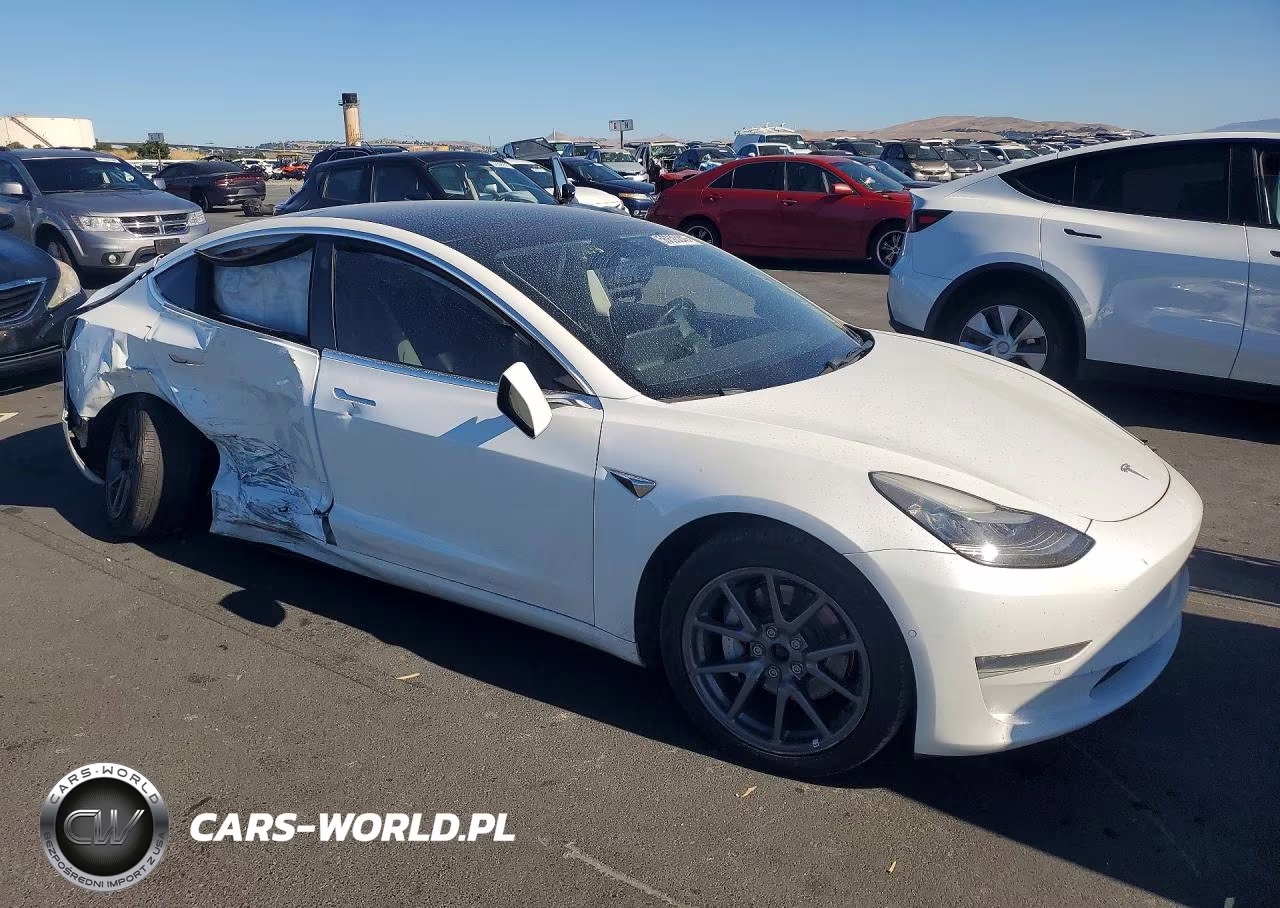 2019 Tesla Model 3 VIN:5YJ3E1EB4KF433369 - 4