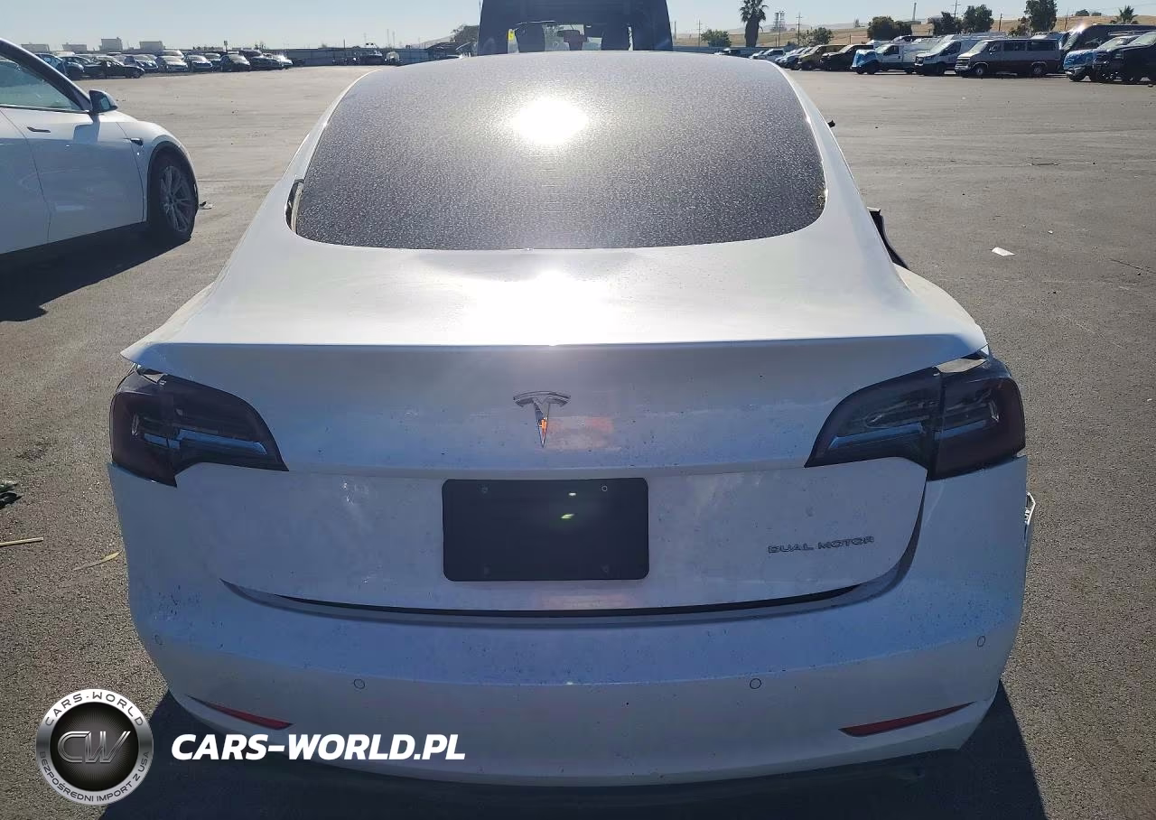 2019 Tesla Model 3 VIN:5YJ3E1EB4KF433369 - 6
