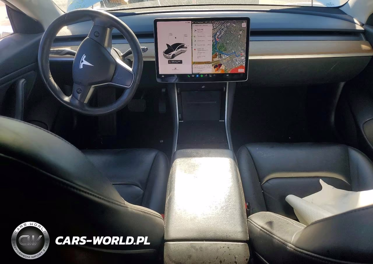 2019 Tesla Model 3 VIN:5YJ3E1EB4KF433369 - 8