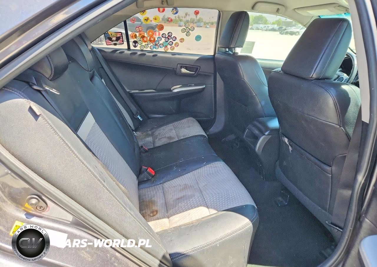 2013 Toyota Camry Se VIN:4T1BF1FK7DU663565 - 10
