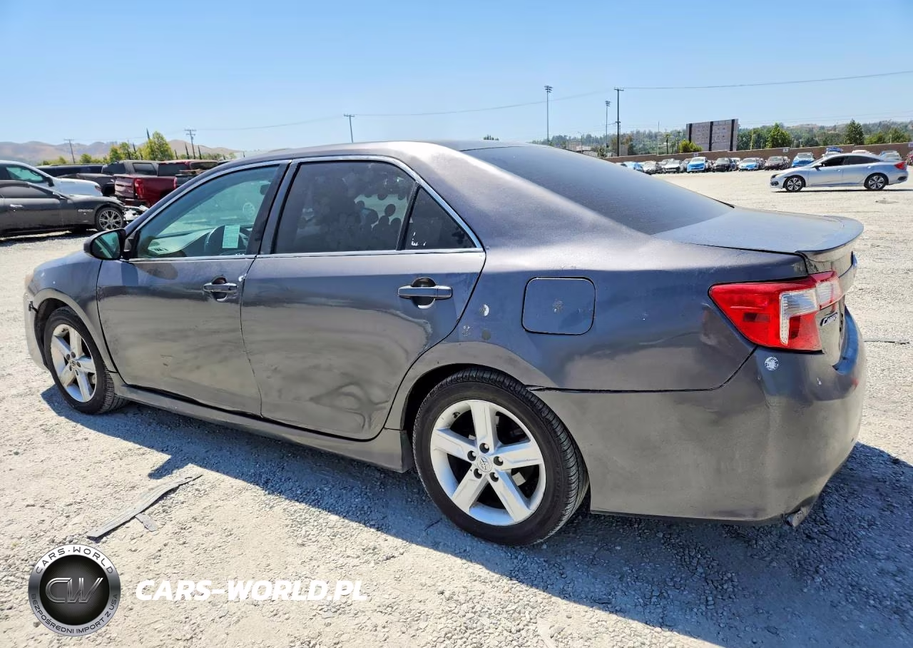 2013 Toyota Camry Se VIN:4T1BF1FK7DU663565 - 2