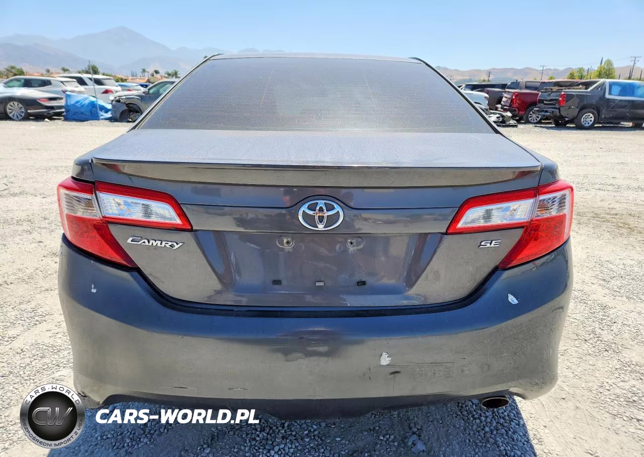 2013 Toyota Camry Se VIN:4T1BF1FK7DU663565 - 6