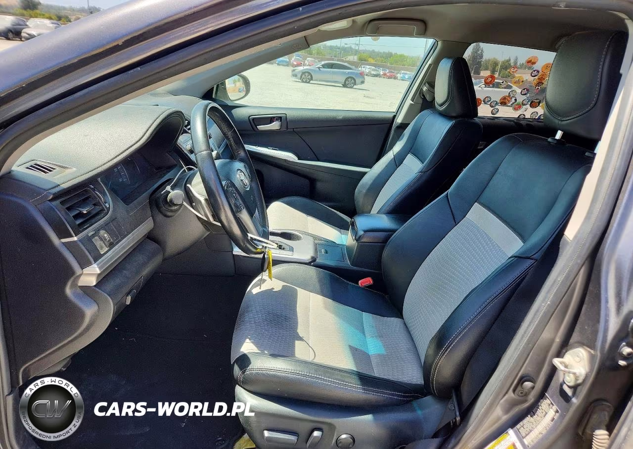 2013 Toyota Camry Se VIN:4T1BF1FK7DU663565 - 7