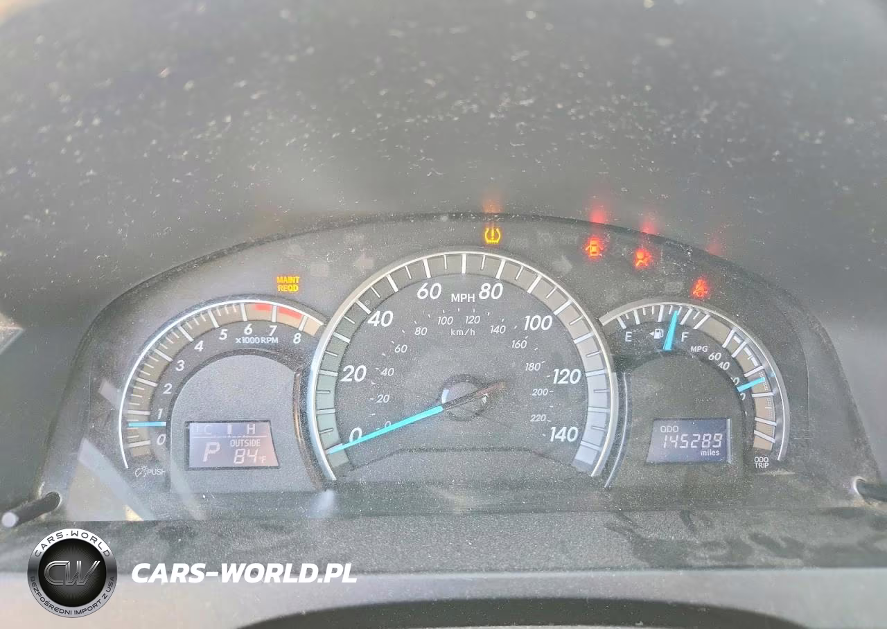 2013 Toyota Camry Se VIN:4T1BF1FK7DU663565 - 9