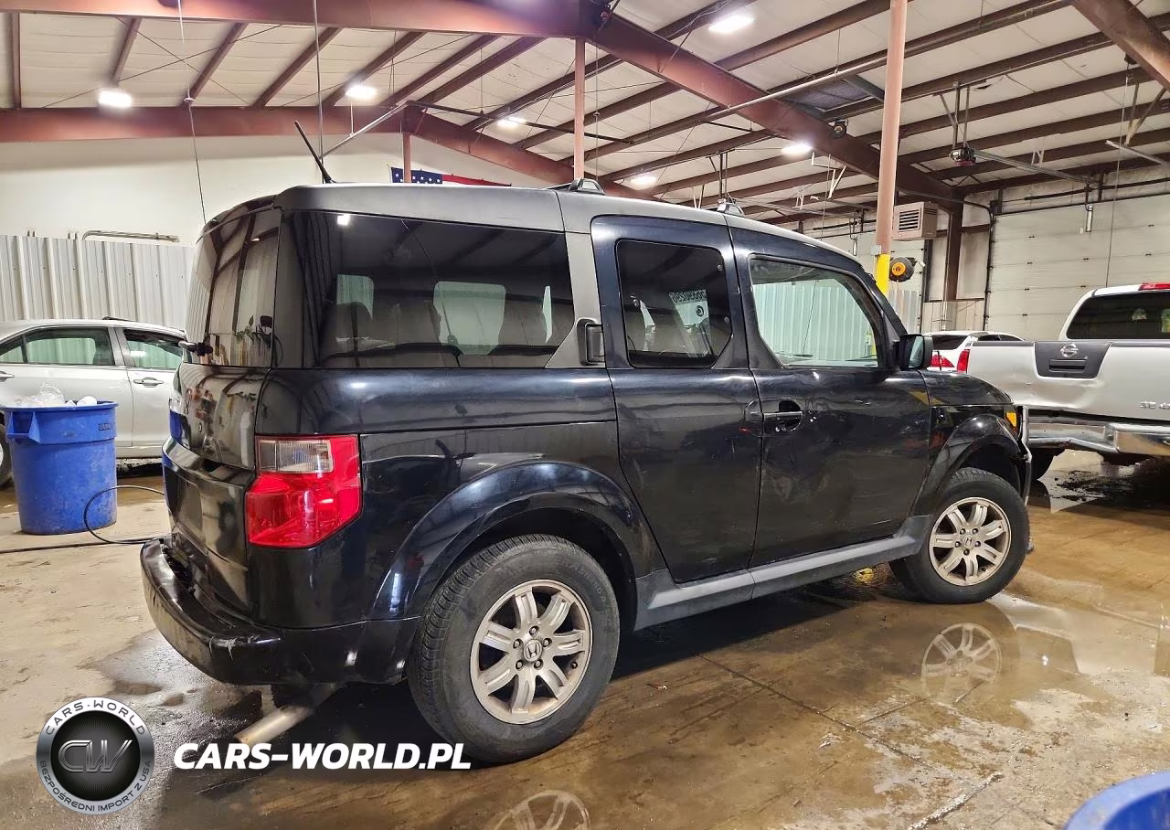 2008 Honda Element Ex VIN:5J6YH28748L013816 - 3