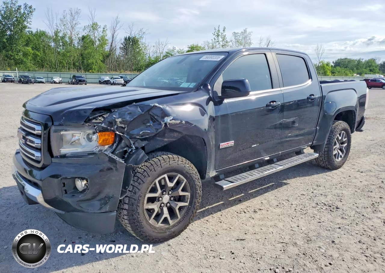 2015 GMC Canyon Sle