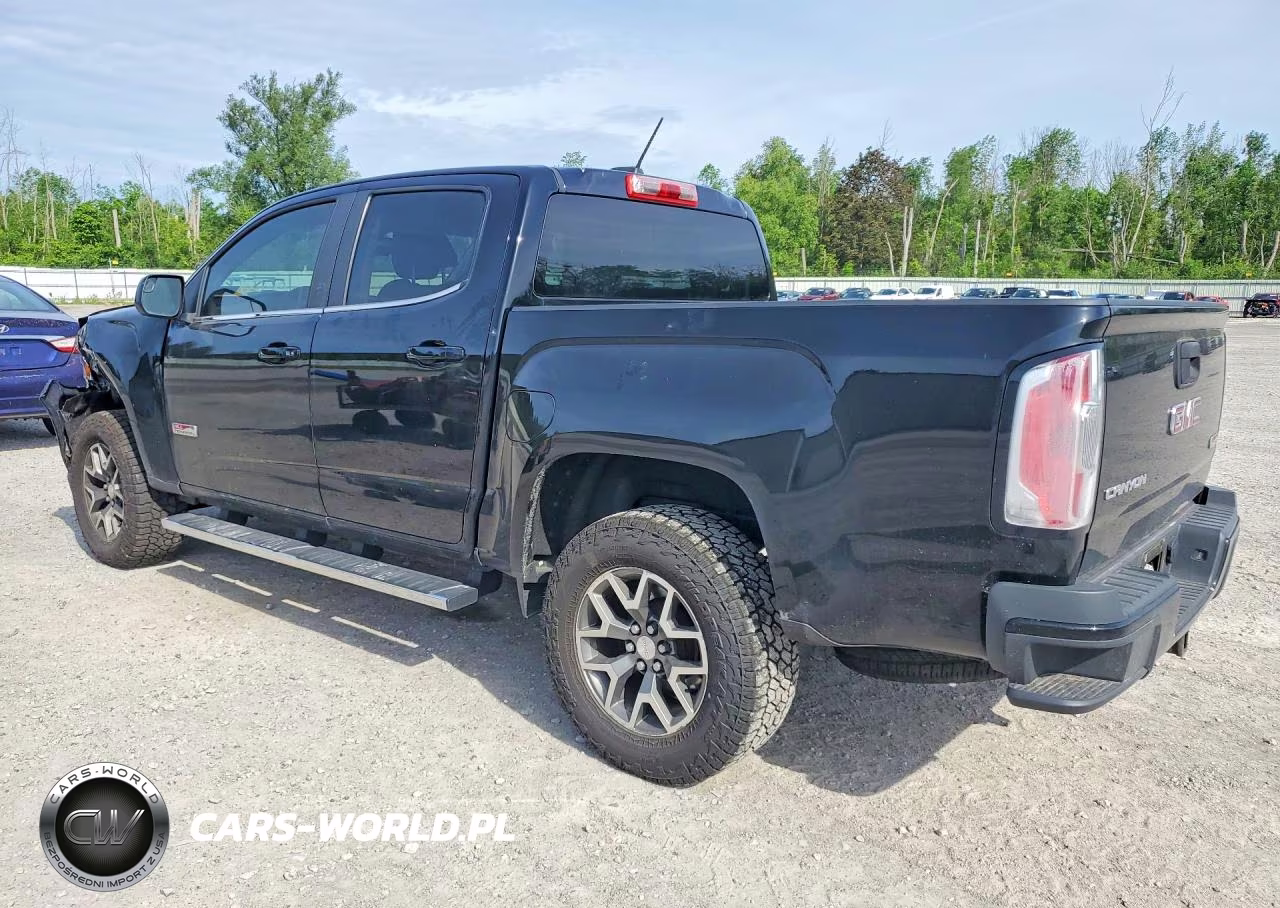 2015 GMC Canyon Sle VIN:1GTG6BE36F1204459 - 2