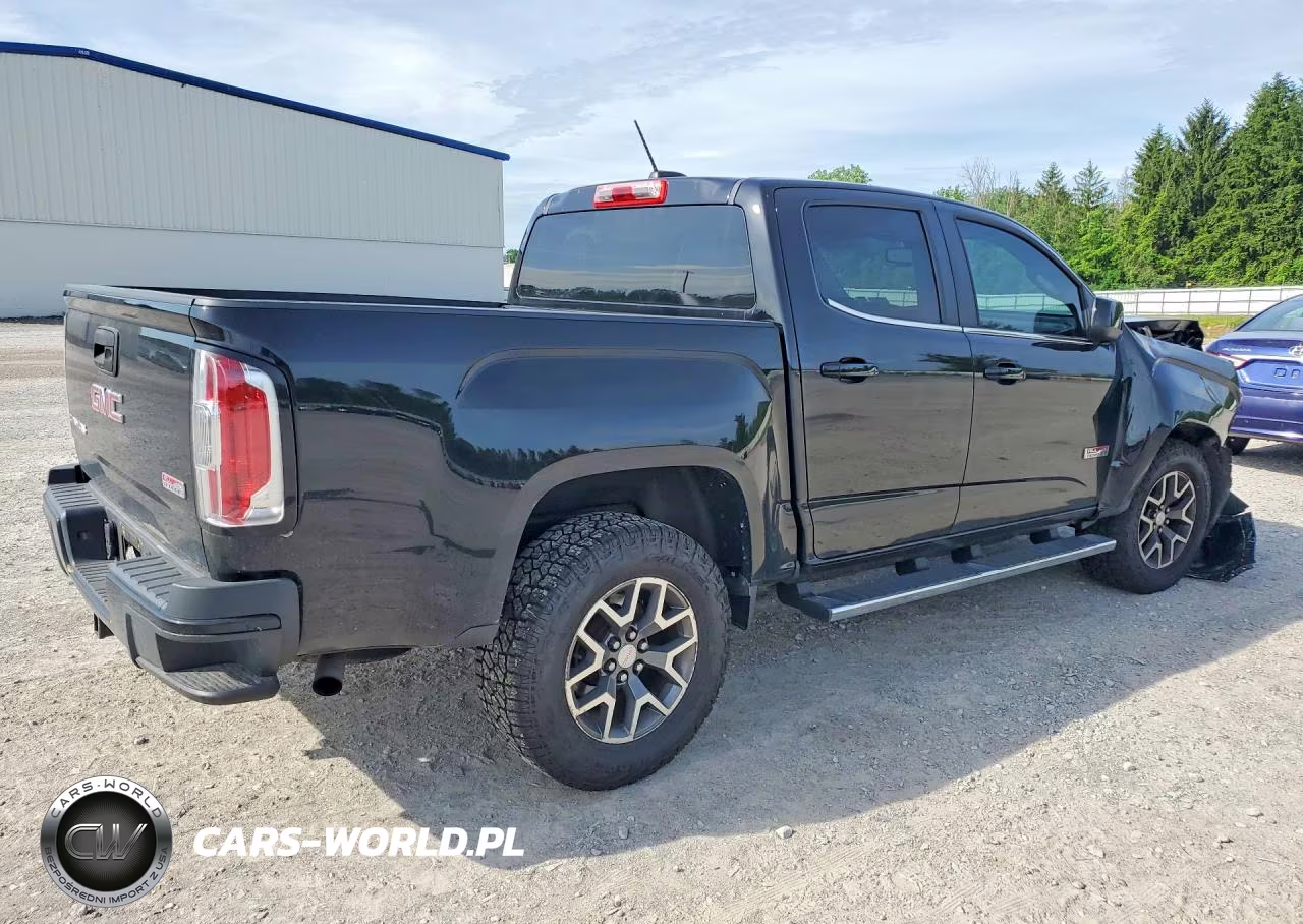 2015 GMC Canyon Sle VIN:1GTG6BE36F1204459 - 3