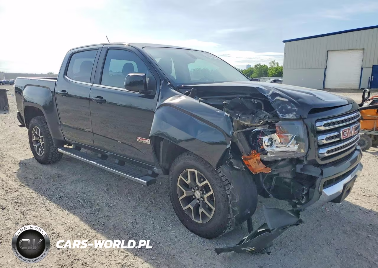 2015 GMC Canyon Sle VIN:1GTG6BE36F1204459 - 4