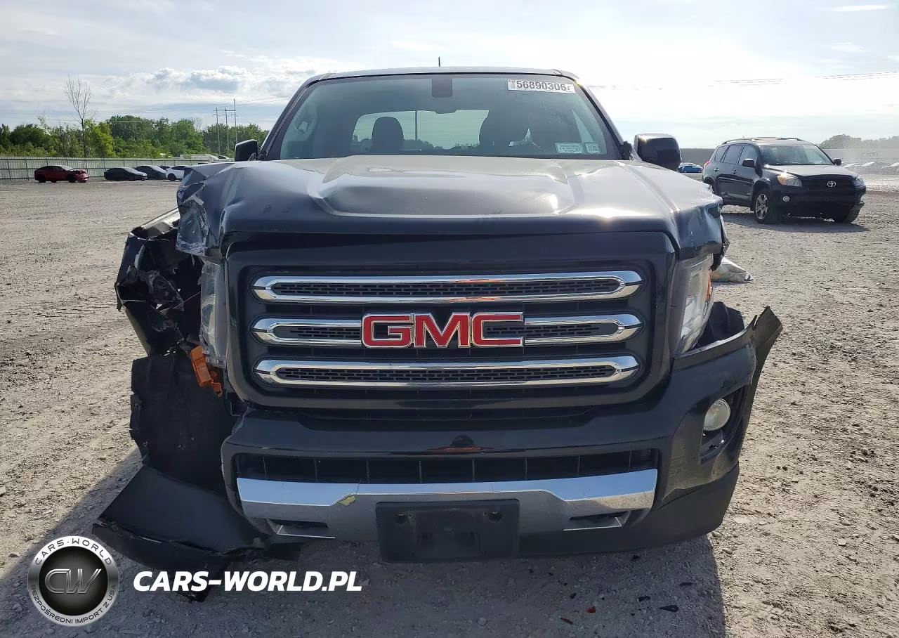 2015 GMC Canyon Sle VIN:1GTG6BE36F1204459 - 5