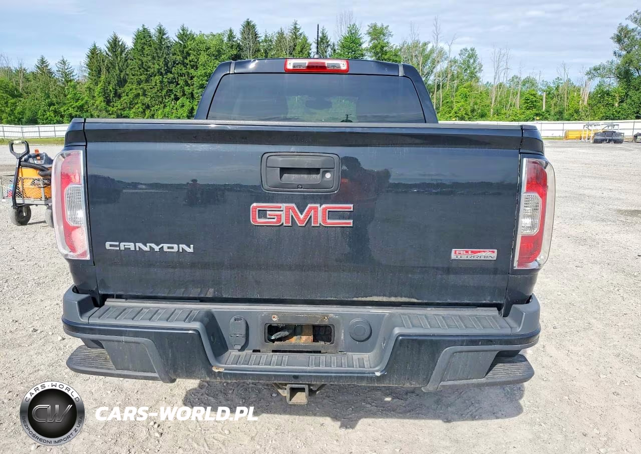 2015 GMC Canyon Sle VIN:1GTG6BE36F1204459 - 6