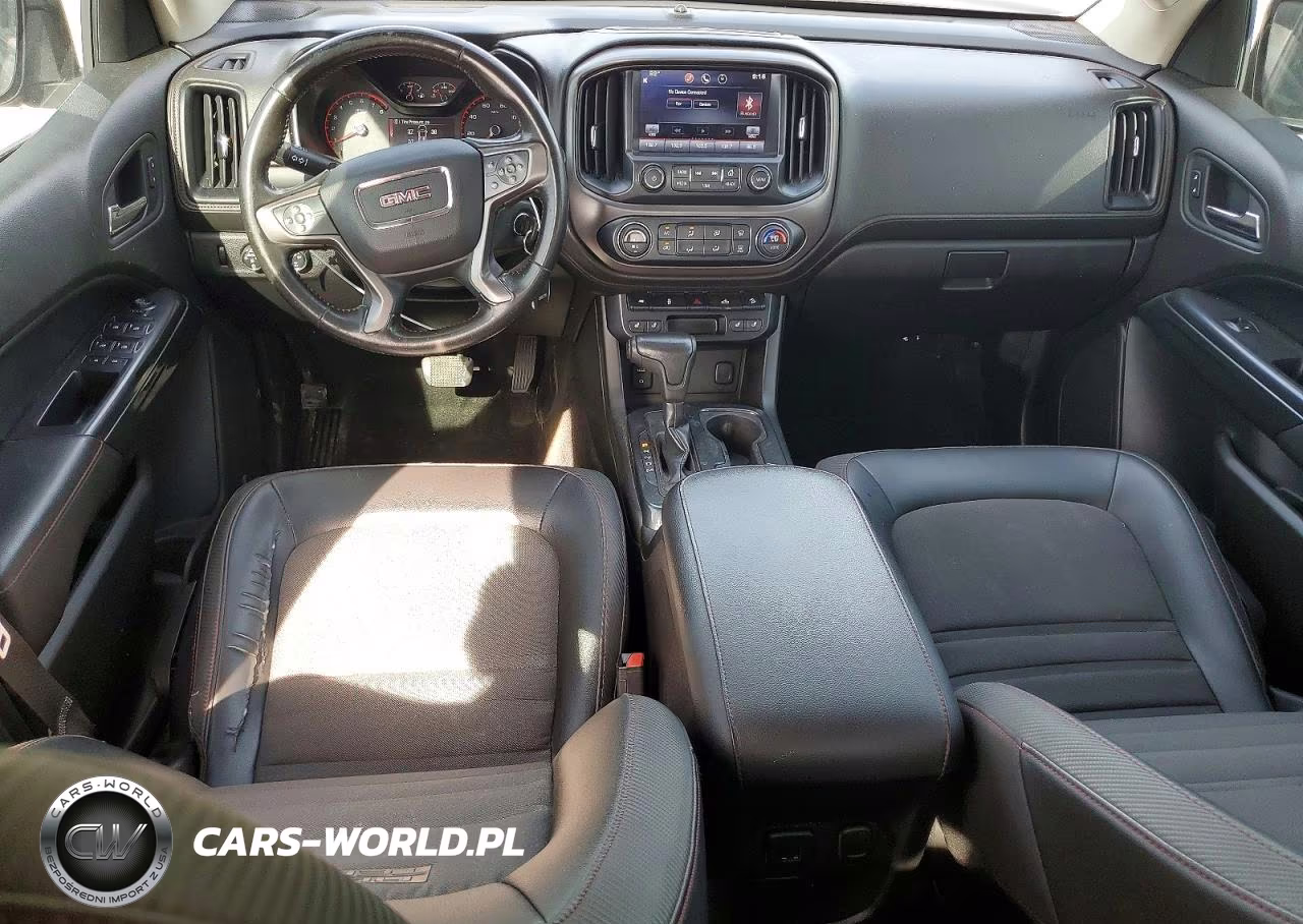 2015 GMC Canyon Sle VIN:1GTG6BE36F1204459 - 8