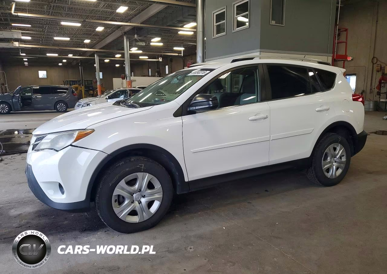 2015 Toyota Rav4 Le Awd