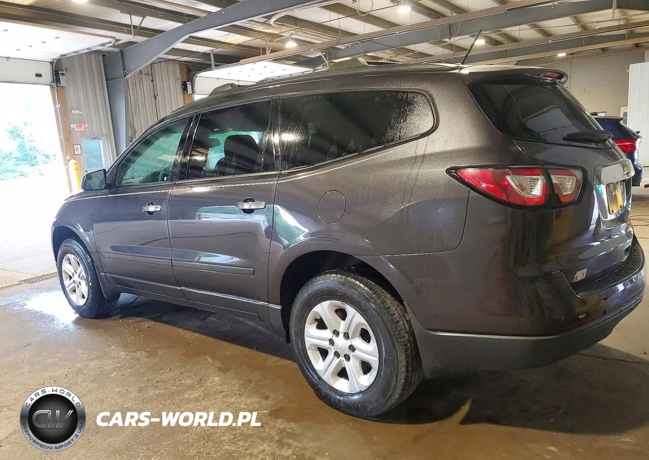2014 Chevrolet Traverse Ls VIN:1GNKRFED9EJ282466 - 2