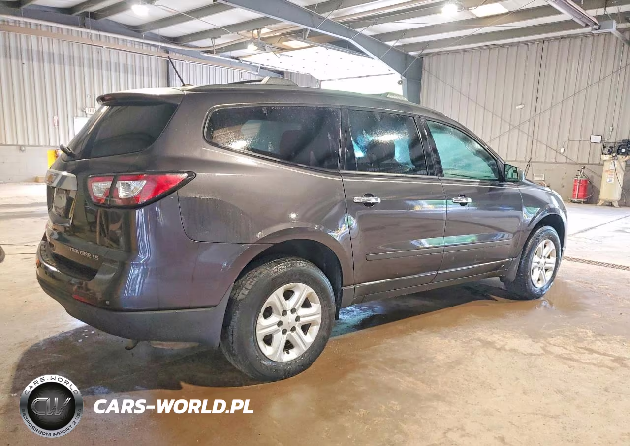 2014 Chevrolet Traverse Ls VIN:1GNKRFED9EJ282466 - 3