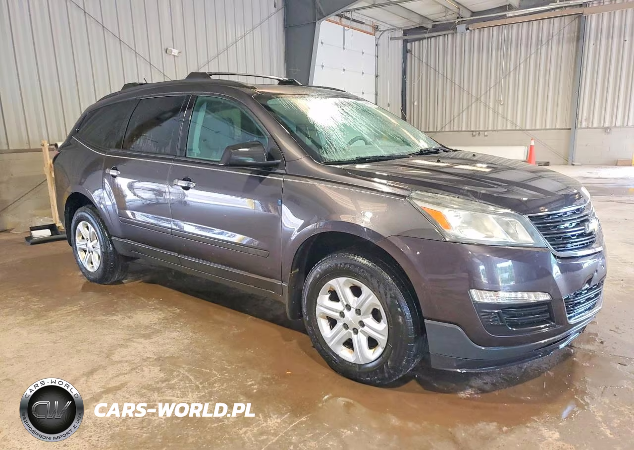 2014 Chevrolet Traverse Ls VIN:1GNKRFED9EJ282466 - 4