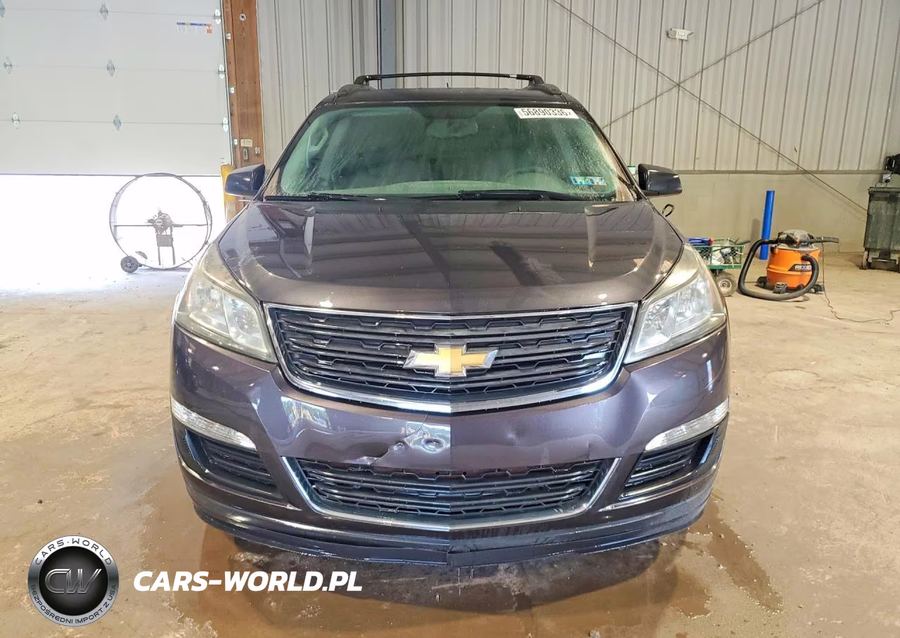 2014 Chevrolet Traverse Ls VIN:1GNKRFED9EJ282466 - 5