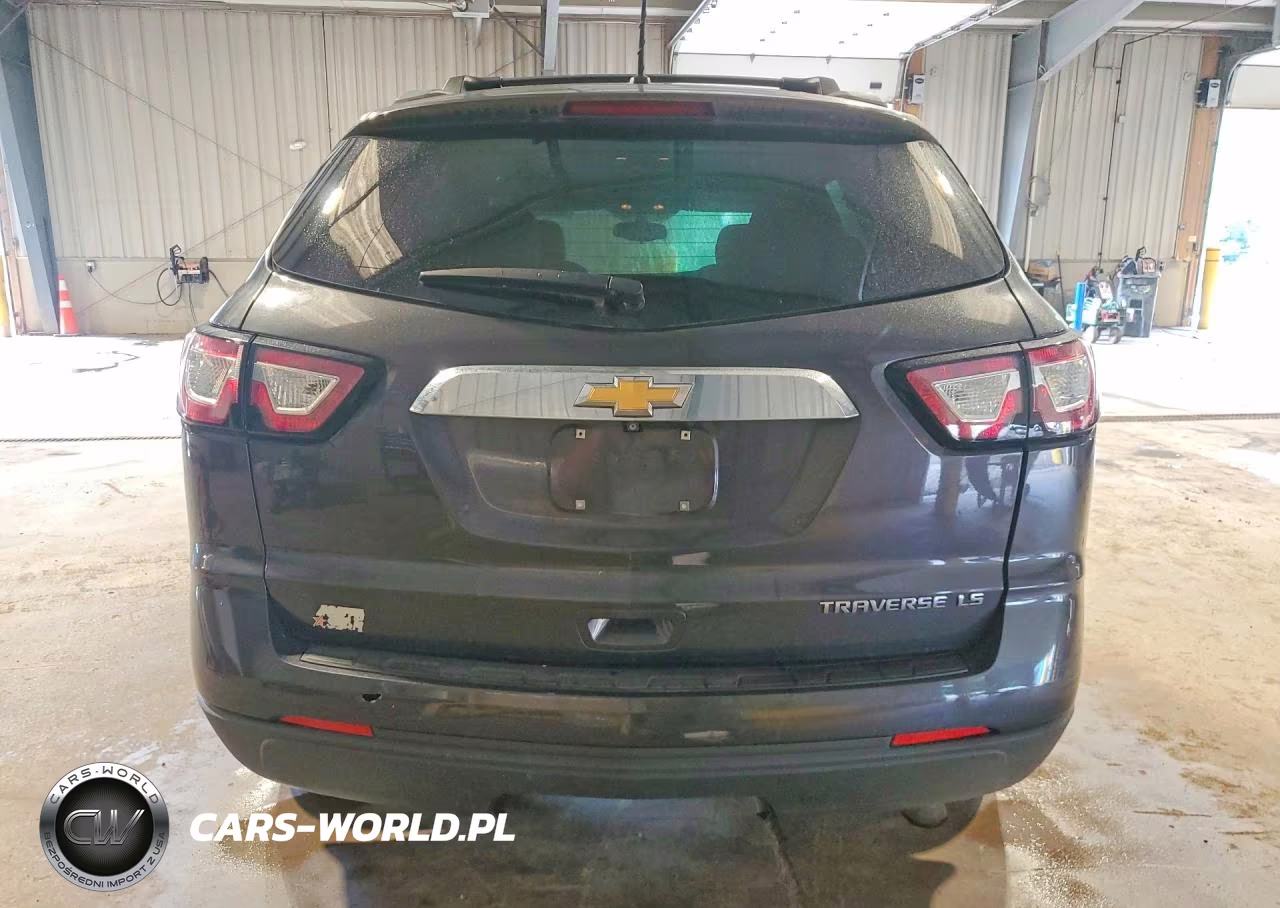 2014 Chevrolet Traverse Ls VIN:1GNKRFED9EJ282466 - 6