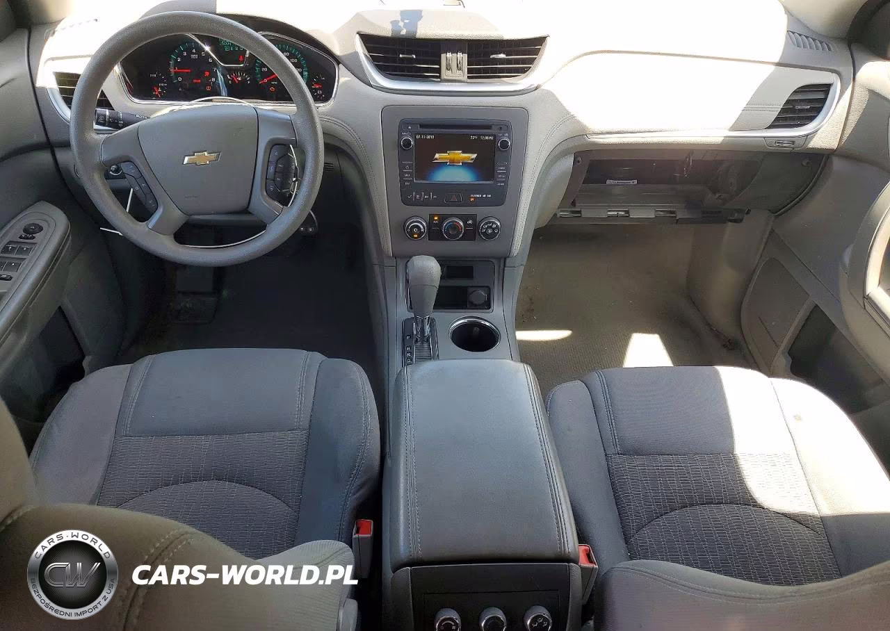 2014 Chevrolet Traverse Ls VIN:1GNKRFED9EJ282466 - 8