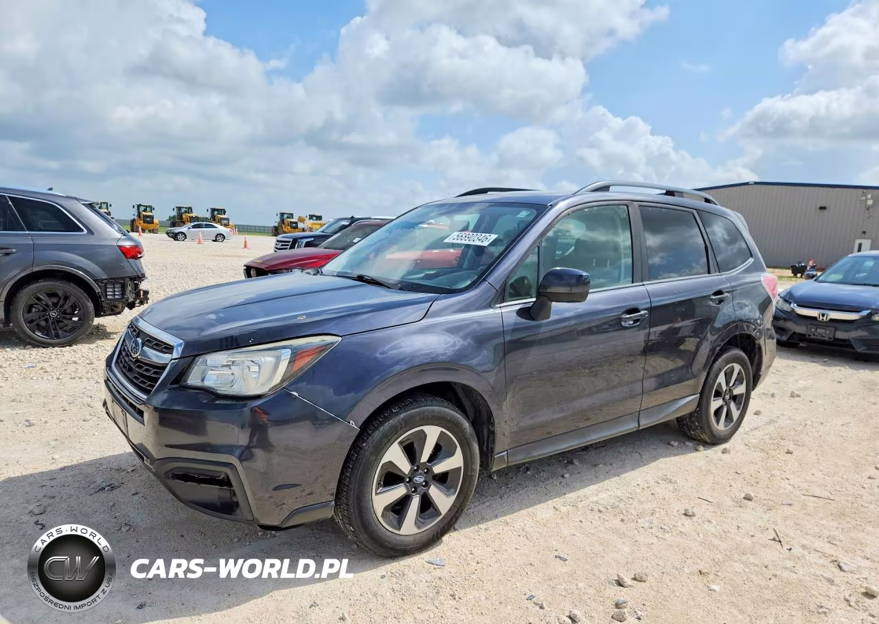 2017 Subaru Forester 2.5I Premium