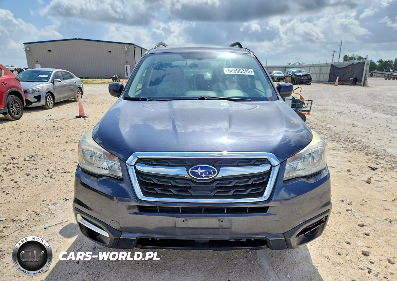 2017 Subaru Forester 2.5I Premium VIN:JF2SJADC5HH424160 - 5