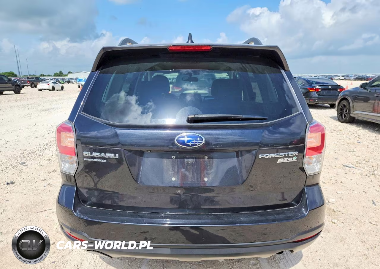 2017 Subaru Forester 2.5I Premium VIN:JF2SJADC5HH424160 - 6