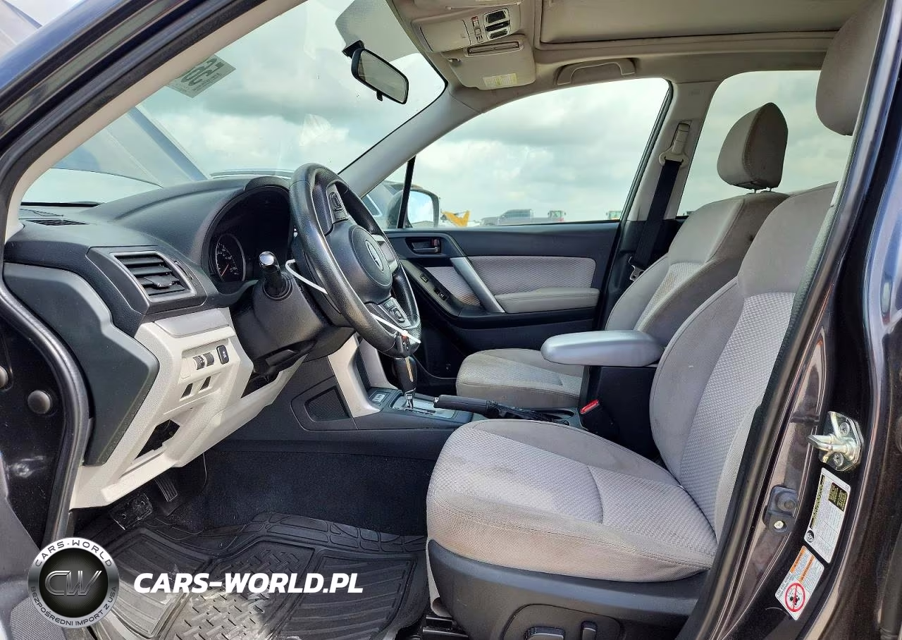 2017 Subaru Forester 2.5I Premium VIN:JF2SJADC5HH424160 - 7
