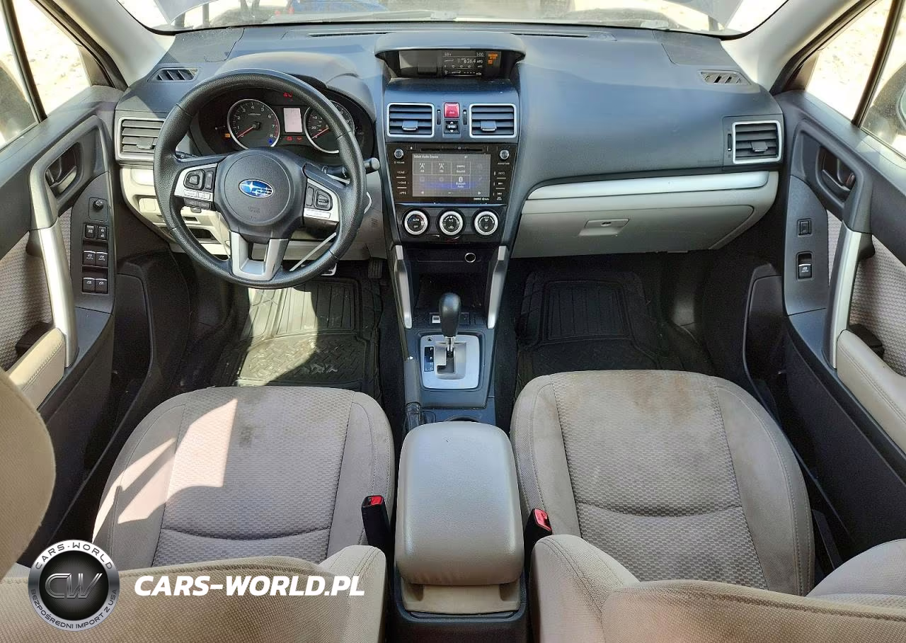 2017 Subaru Forester 2.5I Premium VIN:JF2SJADC5HH424160 - 8